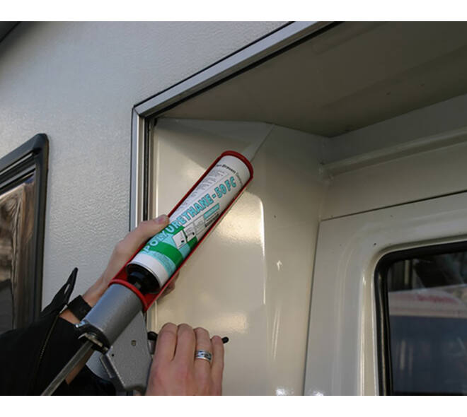 Zwaluw Den Braven Polyurethane 50Fc 310 ml Grijs