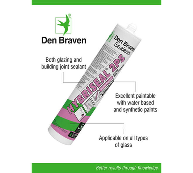 Zwaluw Hybri-Seal 2Ps 290 ml Bruin