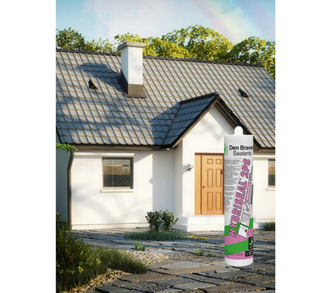 Zwaluw Hybri-Seal 2Ps 290 ml Bruin