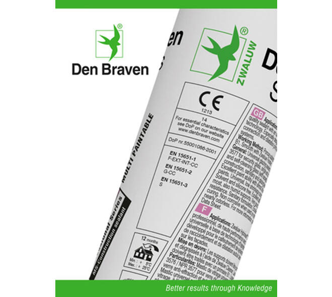 Zwaluw Hybri-Seal 2Ps 290 ml Zwart