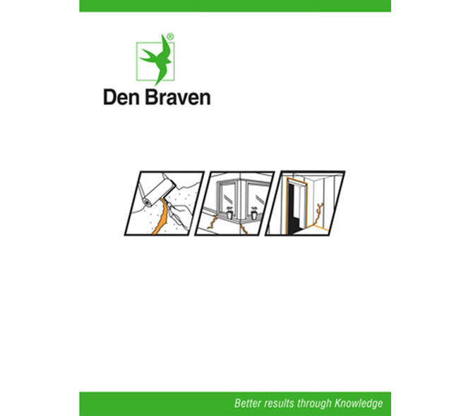 Zwaluw Den Braven Stuc-O-Seal 310 ml Wit