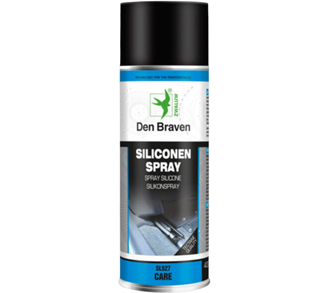 Zwaluw Den Braven Siliconen Spray Sl527 400 ml Transparant