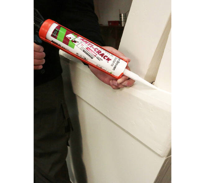 Zwaluw Den Braven Acryl Anti-Crack 310 ml Wit