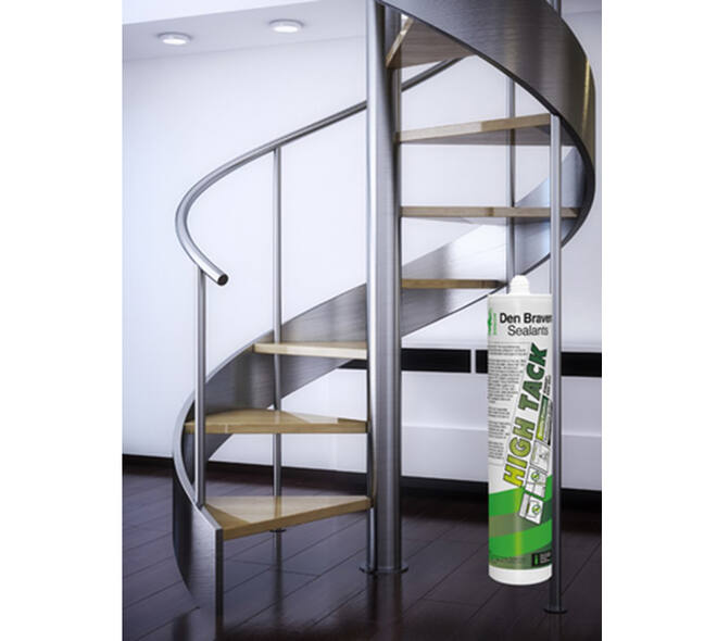 Zwaluw Den Braven High Tack 290 ml Wit