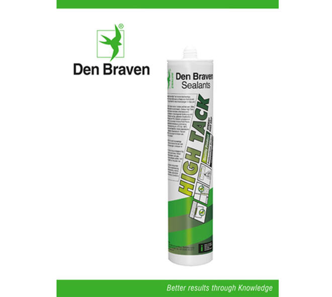 Zwaluw Den Braven High Tack 290 ml Wit