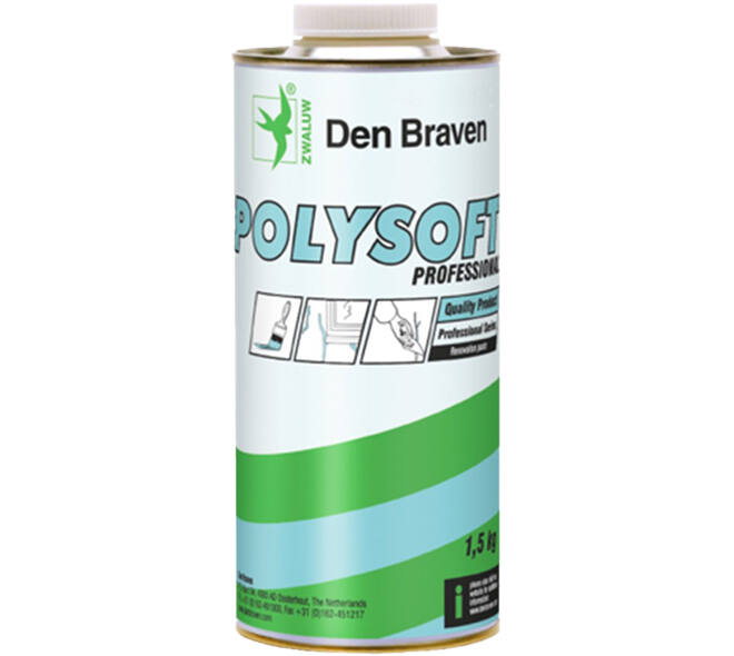 Zwaluw Polysoft Professioneel Wit 1,5 kg