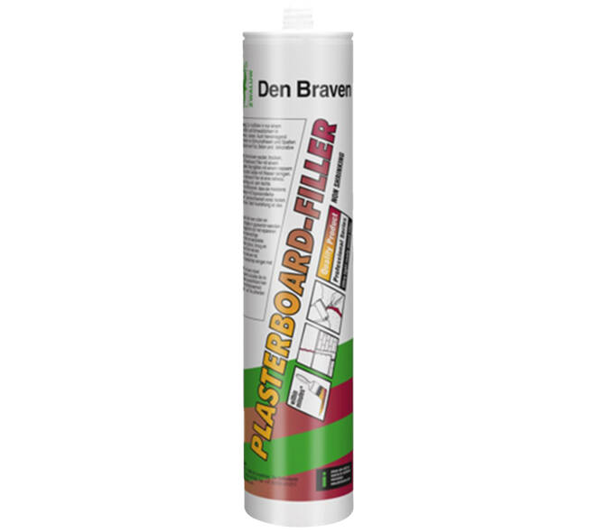 Zwaluw Den Braven Plasterboard-Filler 1 L Wit
