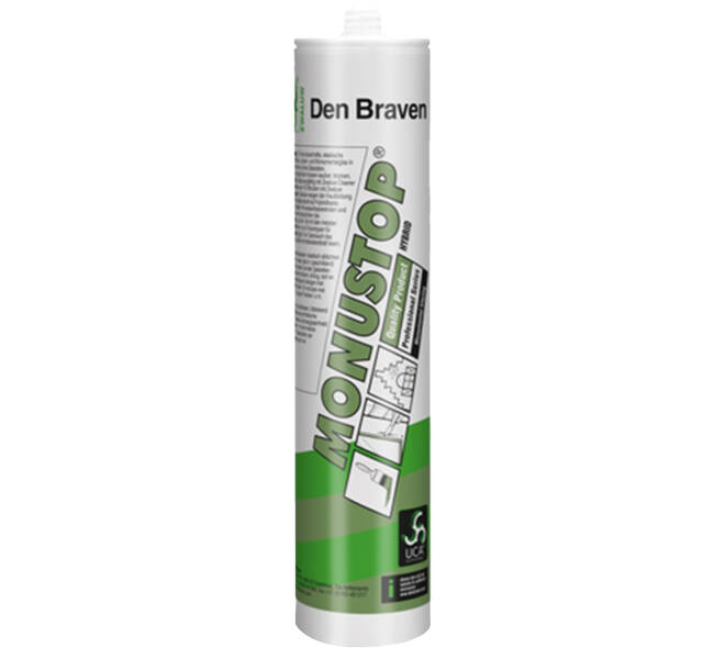 Zwaluw Den Braven Monustop 290 ml Wit