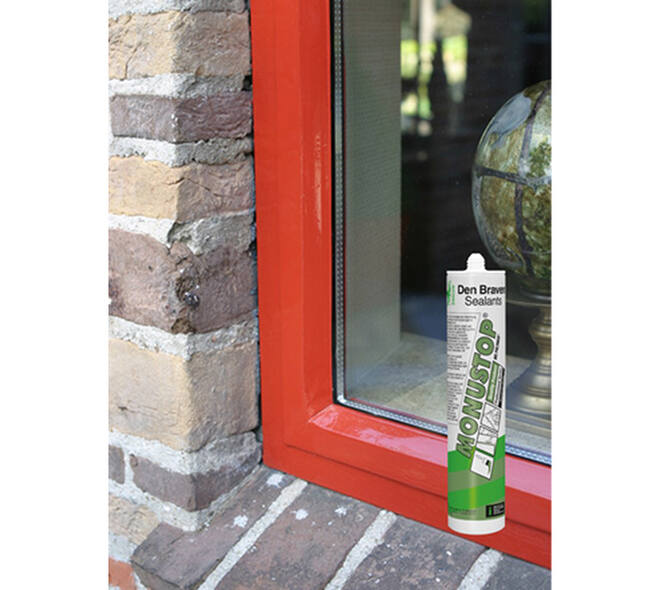 Zwaluw Den Braven Monustop 290 ml Wit