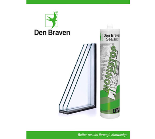 Zwaluw Den Braven Monustop 290 ml Wit