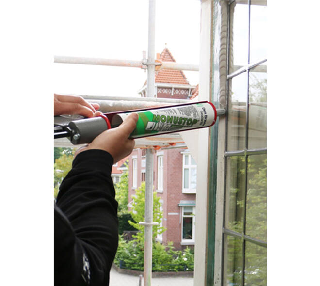 Zwaluw Den Braven Monustop 290 ml Wit