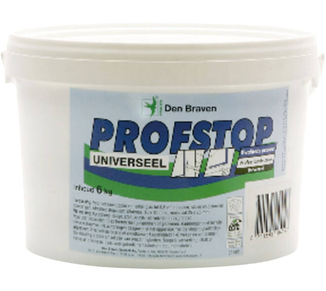 Zwaluw Den Braven Profstop Universal Naturel 1 kg