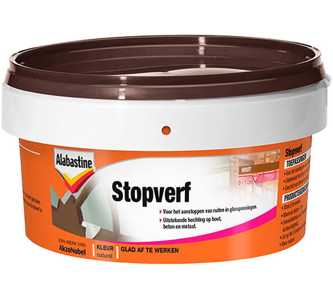 Alabastine Stopverf Naturel 500 g