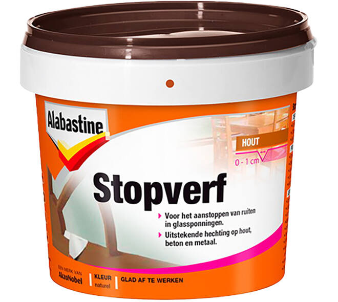 Alabastine Stopverf Naturel 1 kg