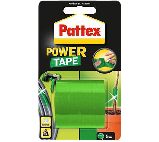 Pattex Power Tape groen 5  m