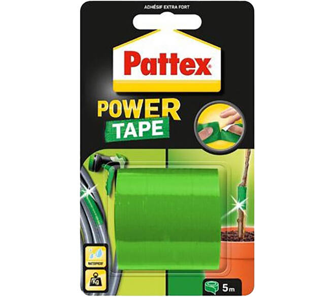 Pattex Power Tape groen 5  m