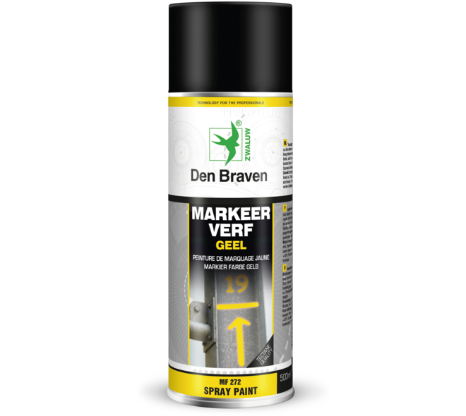 Markeerspray Geel 500 ml
