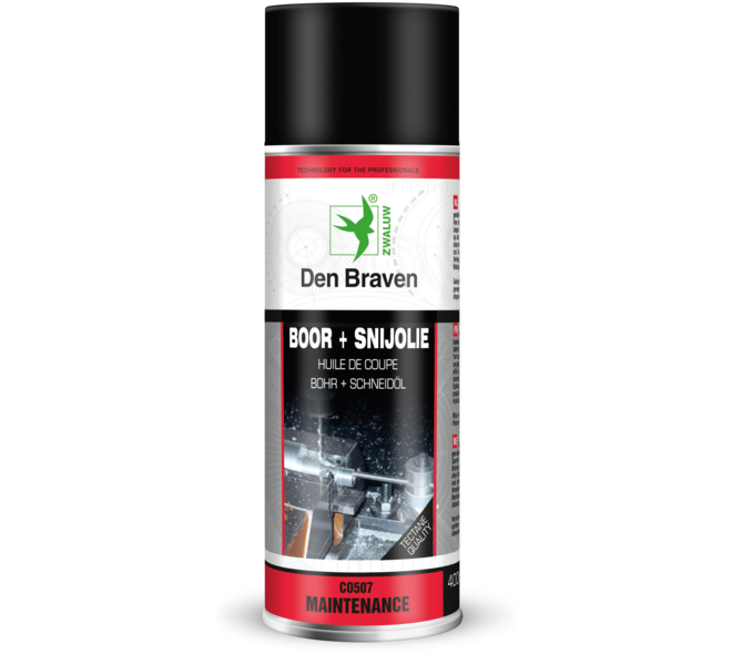 Boor- & Snij-Olie 400 ml