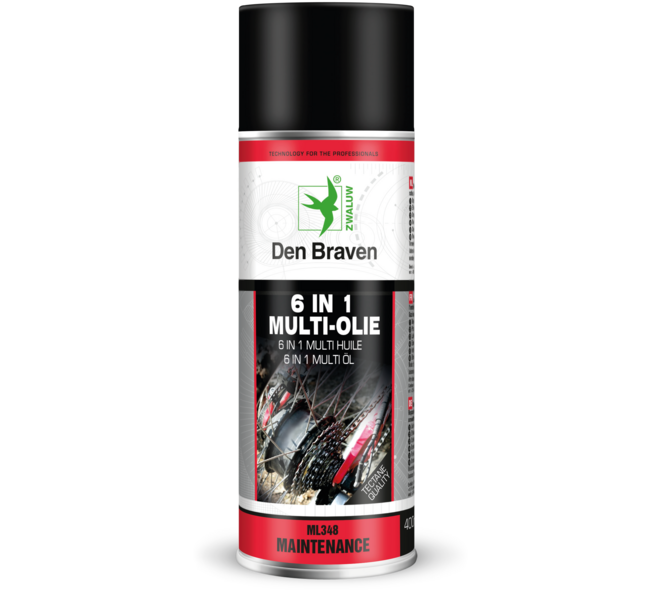 Zwaluw Den Braven 6 In 1 Multi-Olie 400 ml