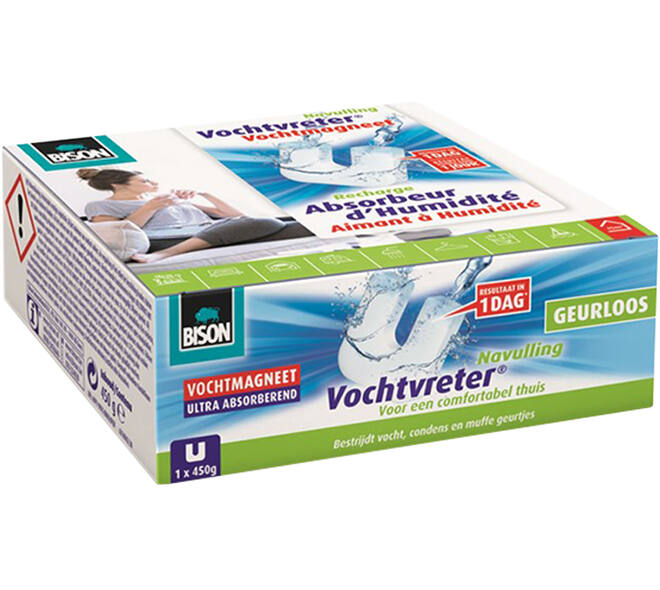 Bison Vochtvreter Magneet Neutraal 1 x 450 g