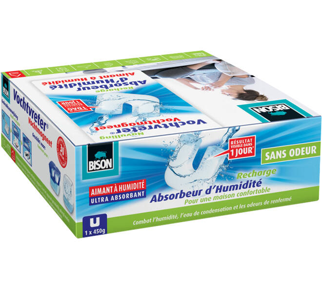 Bison Vochtvreter Magneet Neutraal 1 x 450 g