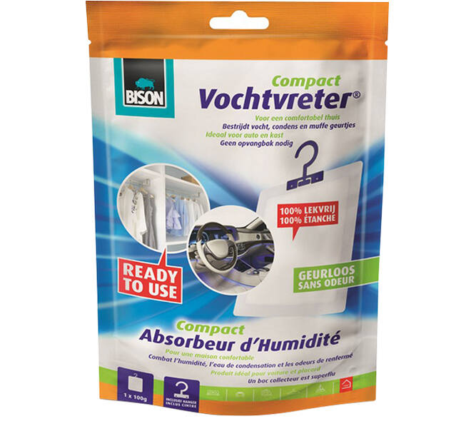 Bison Vochtvreter Compact Neutraal 100 g