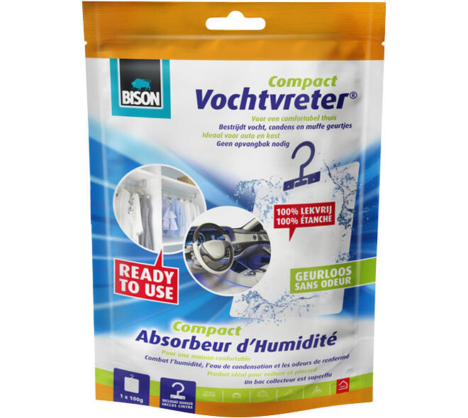 Bison Vochtvreter Compact Neutraal 100 g