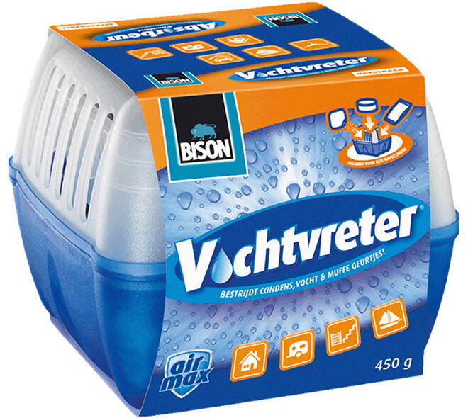Bison Vochtvreter Neutraal 450 g