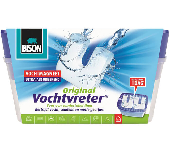 Bison Vochtvreter Neutraal 900 g
