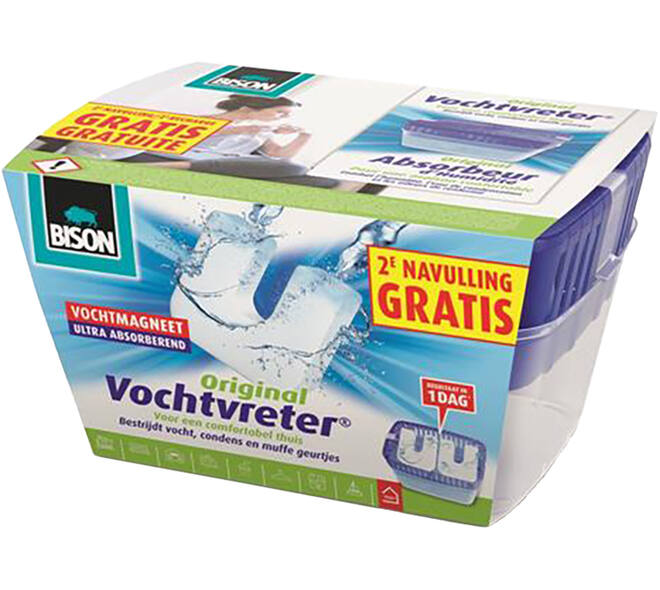 Bison Vochtvreter App 900 g + Mag