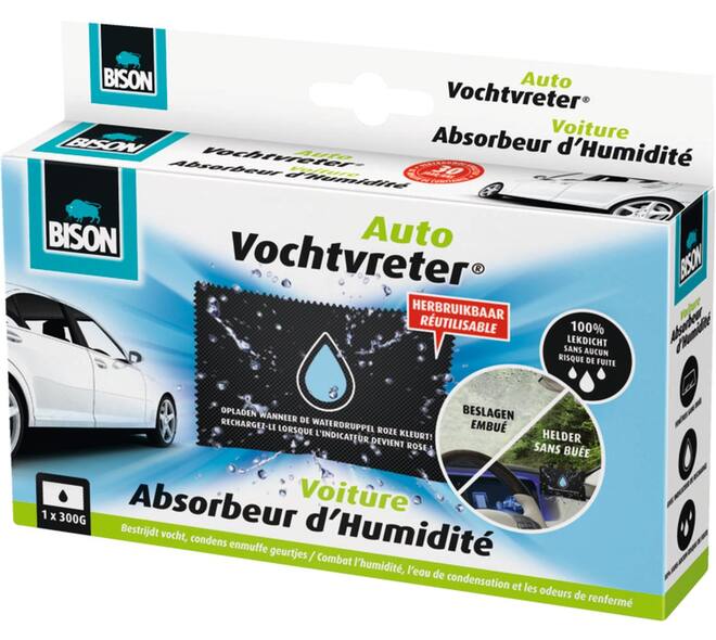 Bison Vochtvreter Auto 300 g