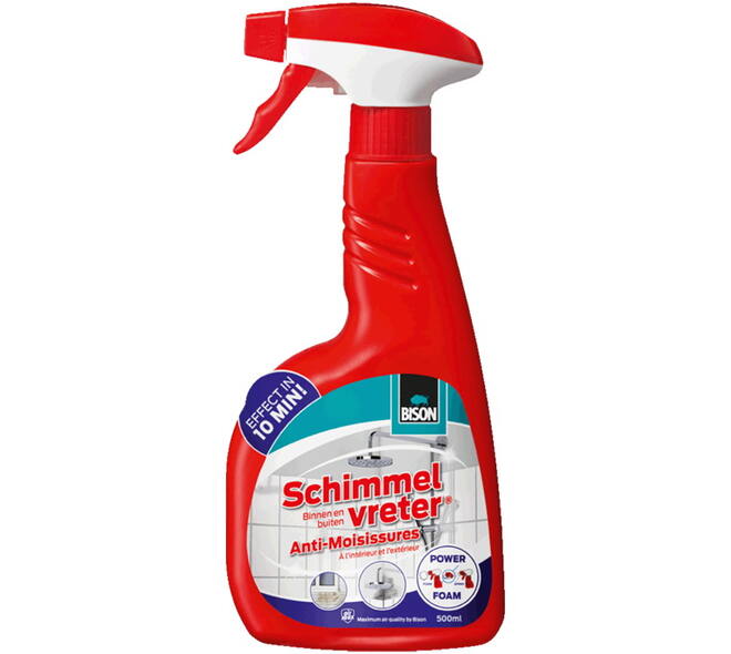 Bison Air Max Schimmelvreter Foam & Spray 500 ml
