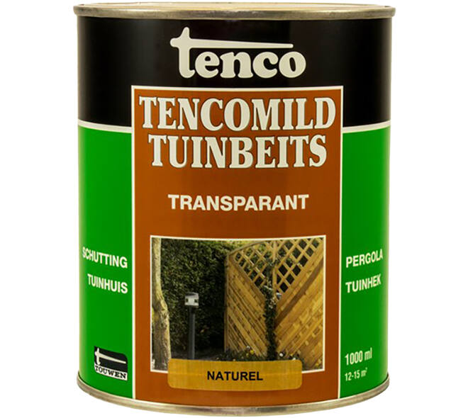 Tenco Tencomild Transparant Naturel 1 L