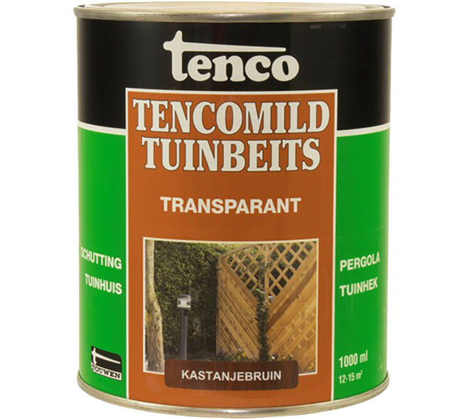Tenco Tencomild Transparant Kastanje Bruin 1 L