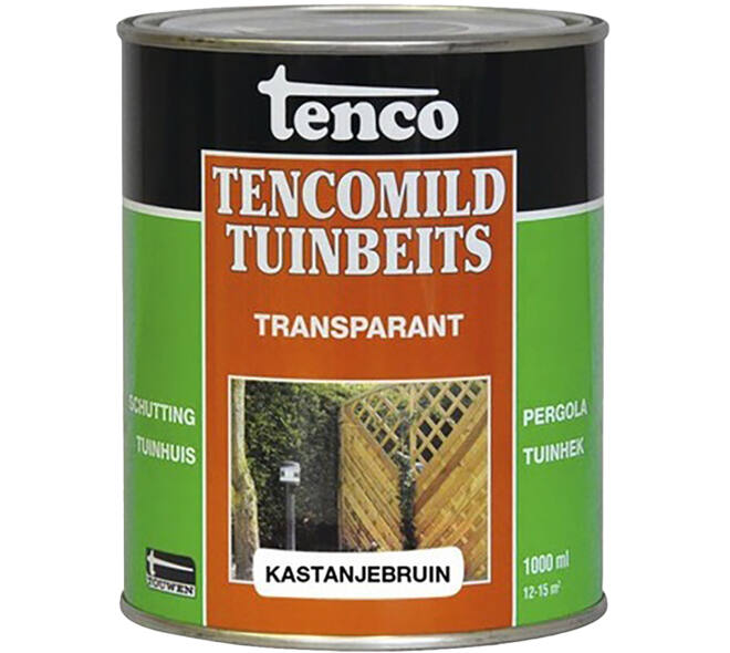 Tenco Tencomild Transparant Kastanje Bruin 1 L