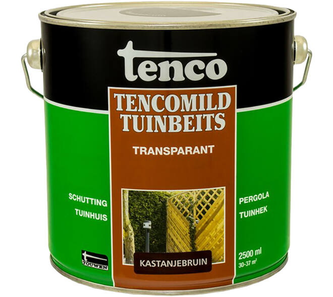 Tenco Tencomild Transparant Kastanje Bruin 2,5 L