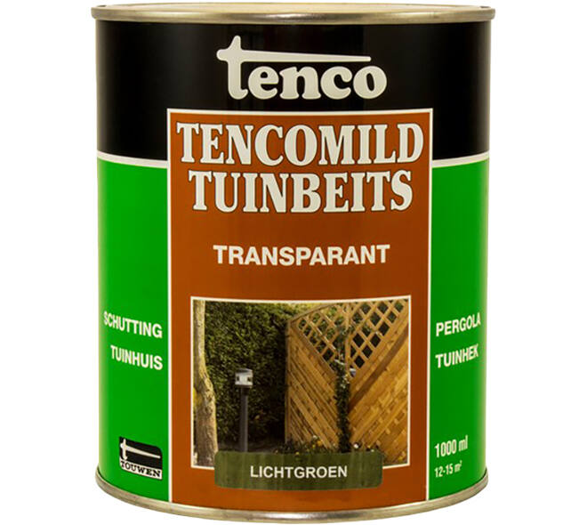 Tenco Tencomild Transparant Lichtgroen 1 L