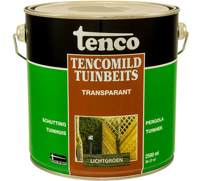 Tenco Tencomild Transparant Lichtgroen 2,5 L