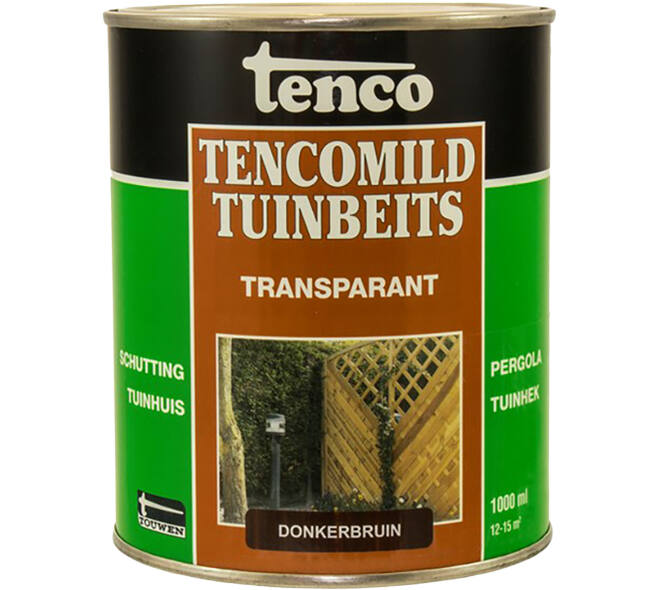 Tenco Tencomild Transparant Donkerbruin 1 L