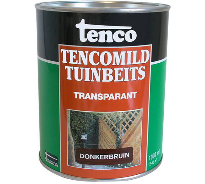 Tenco Tencomild Transparant Donkerbruin 1 L