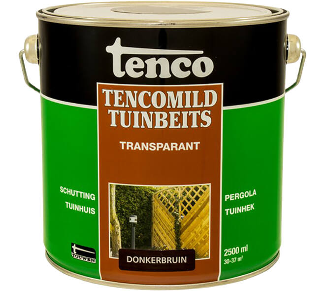 Tenco Tencomild Transparant Donkerbruin 2,5 L