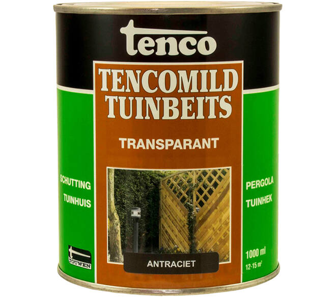 Tenco Tencomild Transparant Antraciet 1 L