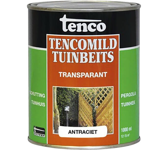 Tenco Tencomild Transparant Antraciet 1 L