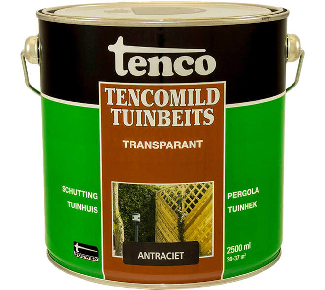 Tenco Tencomild Transparant Antraciet 2,5 L