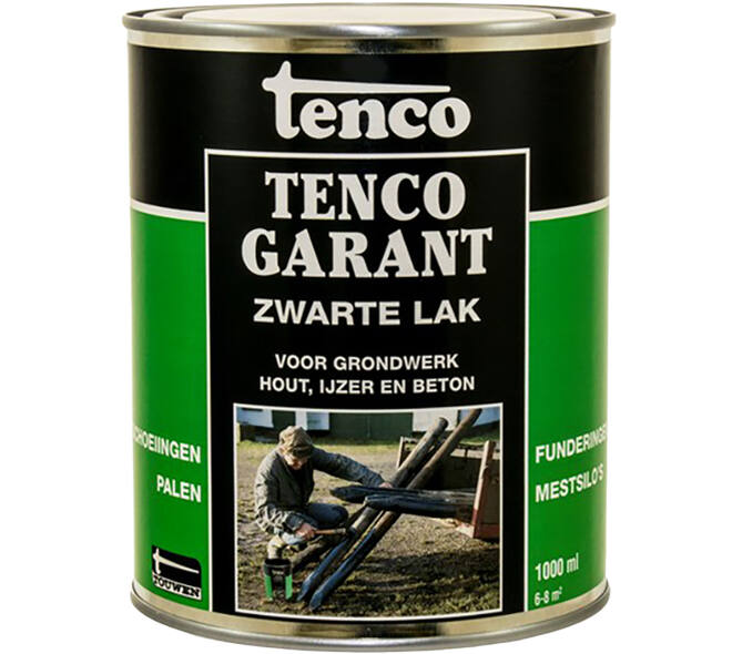 Tenco Tencogarant Teervrij Zwart 1 L