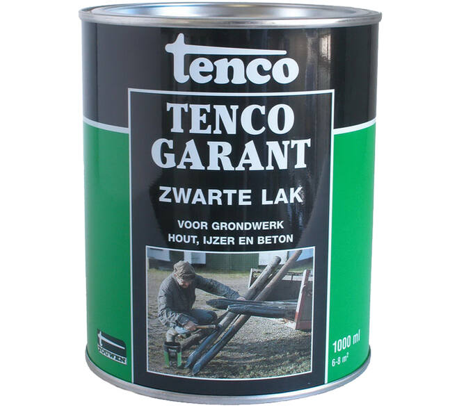 Tenco Tencogarant Teervrij Zwart 1 L