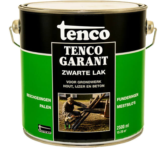 Tenco Tencogarant Teervrij Zwart 2,5 L