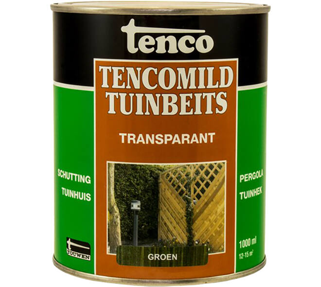 Tenco Tencomild Transparant Groen 1 L