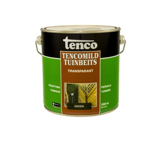 Tenco Tencomild Transparant Groen 2,5 L