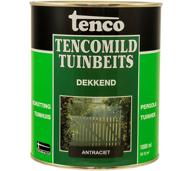 Tenco Tencomild Dekkend Antraciet 1 L